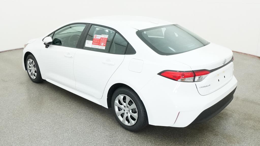New 2026 Toyota Corolla Sedan
