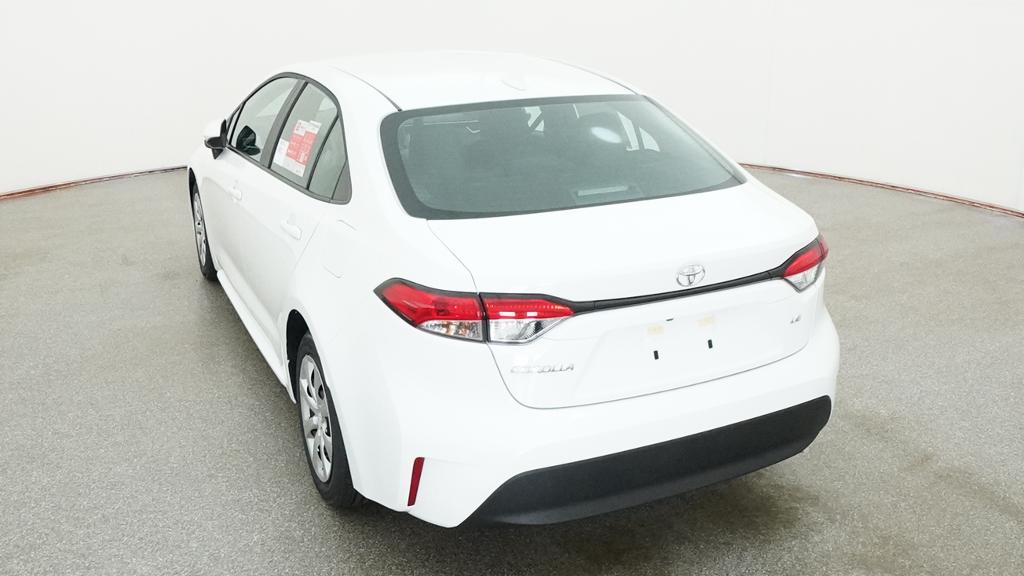 New 2026 Toyota Corolla Sedan