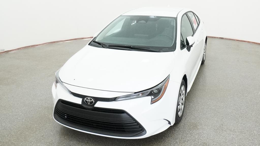 New 2026 Toyota Corolla Sedan