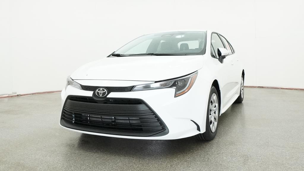 New 2026 Toyota Corolla Sedan