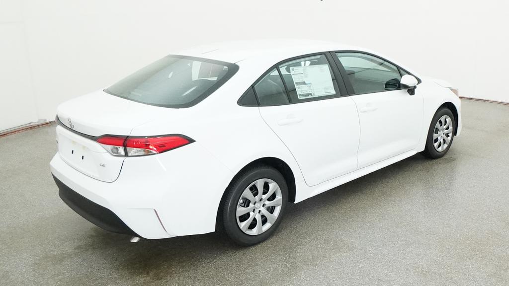 New 2026 Toyota Corolla Sedan