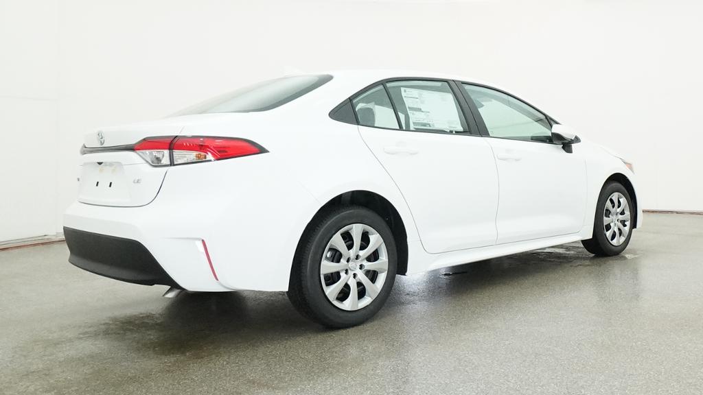New 2026 Toyota Corolla Sedan