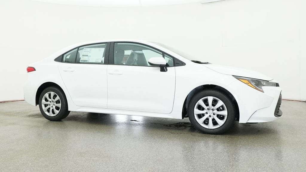 New 2026 Toyota Corolla Sedan
