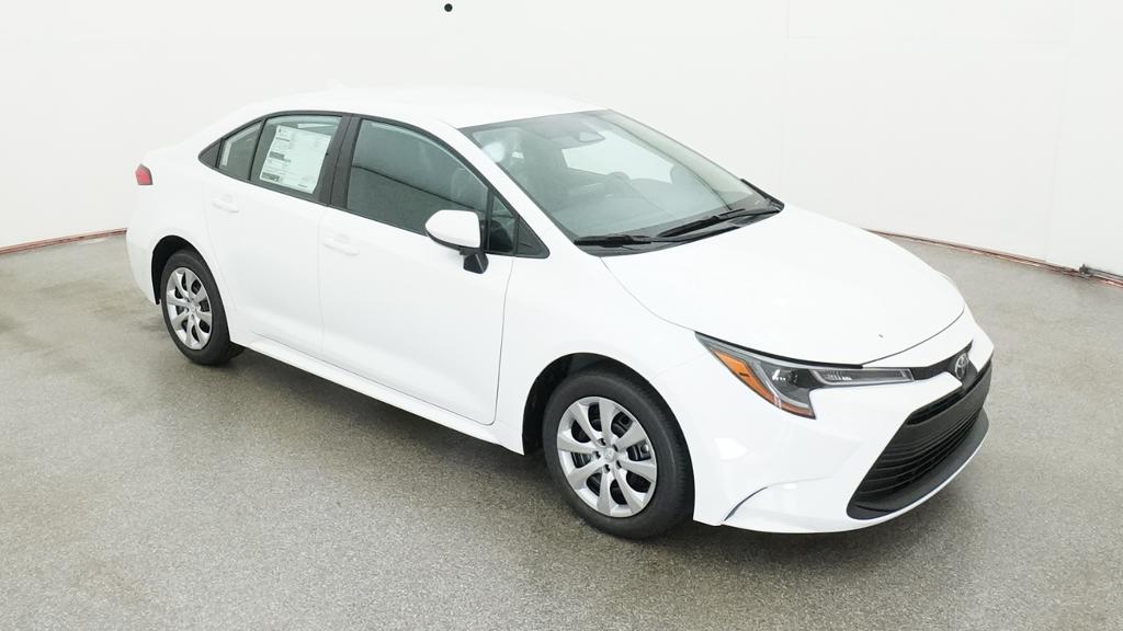 New 2026 Toyota Corolla Sedan
