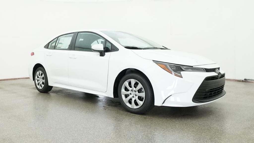 New 2026 Toyota Corolla Sedan