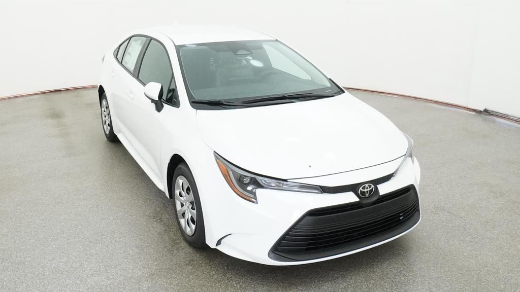 New 2026 Toyota Corolla Sedan