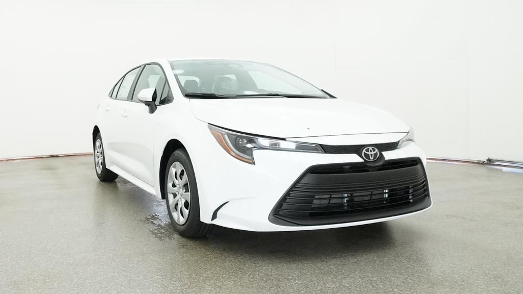 New 2026 Toyota Corolla Sedan
