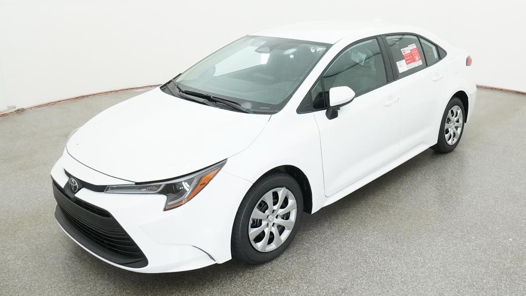 New 2026 Toyota Corolla Sedan