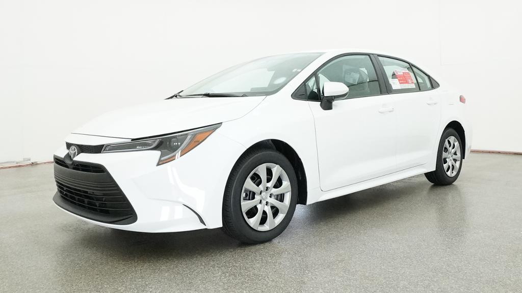 New 2026 Toyota Corolla Sedan