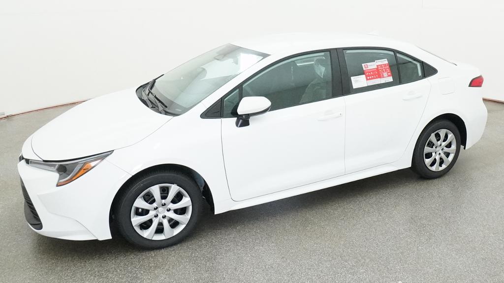 New 2026 Toyota Corolla Sedan