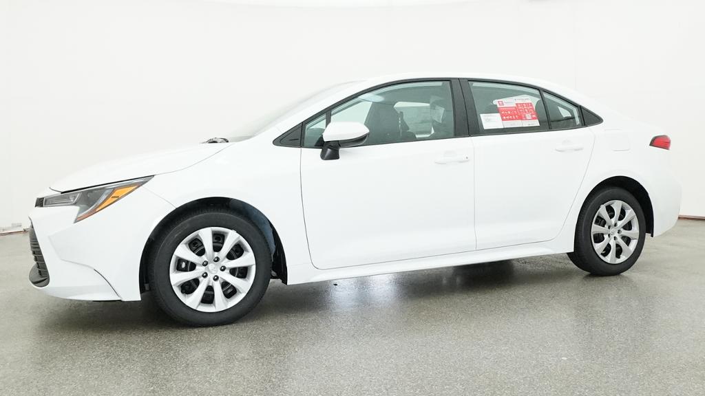 New 2026 Toyota Corolla Sedan