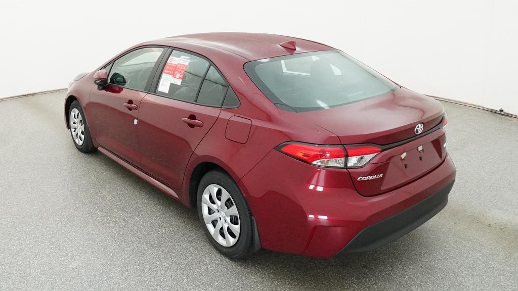 New 2026 Toyota Corolla Sedan