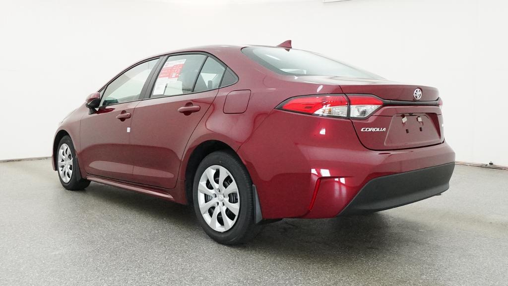 New 2026 Toyota Corolla Sedan