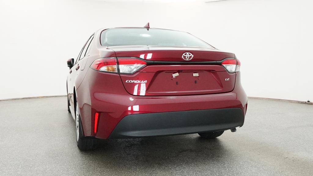 New 2026 Toyota Corolla Sedan
