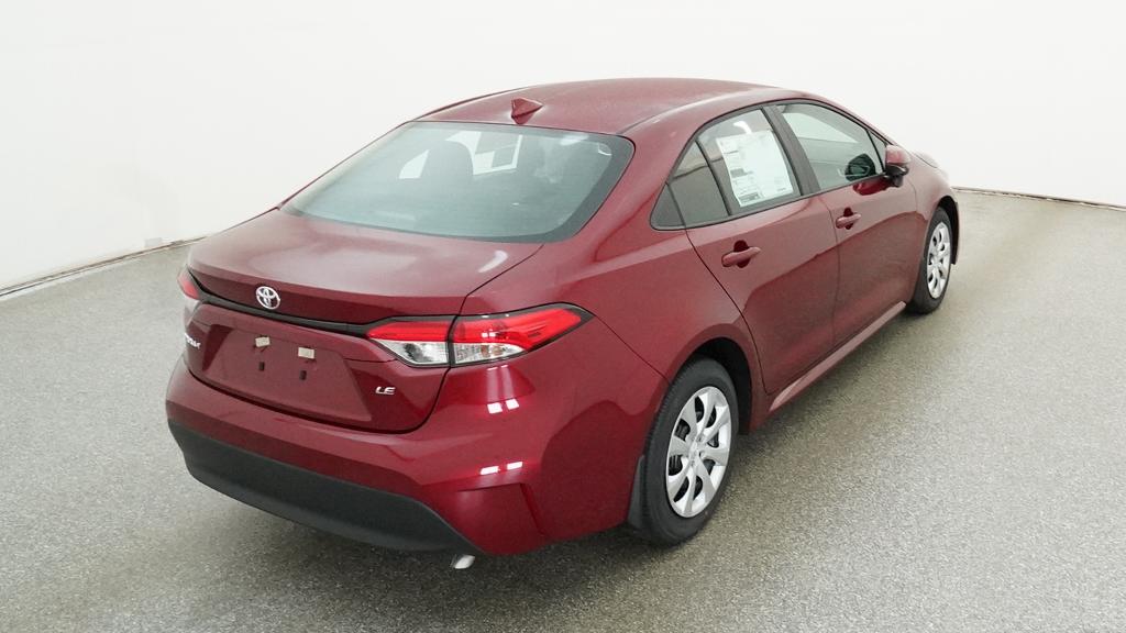 New 2026 Toyota Corolla Sedan