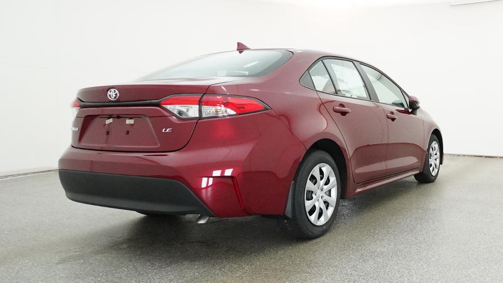 New 2026 Toyota Corolla Sedan