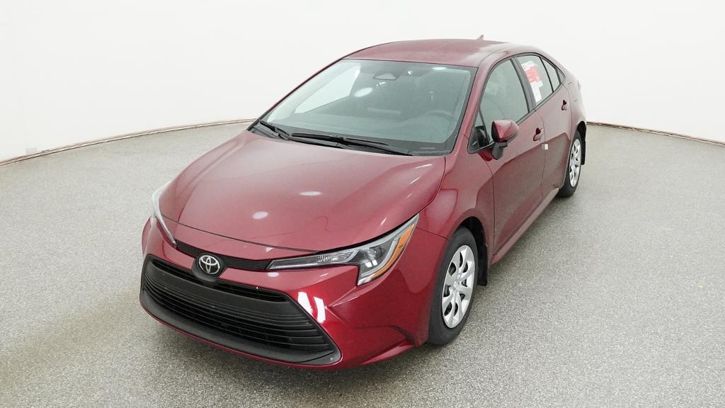 New 2026 Toyota Corolla Sedan