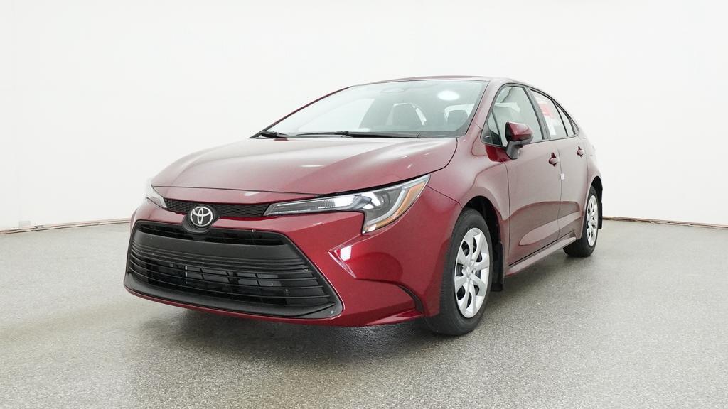 New 2026 Toyota Corolla Sedan