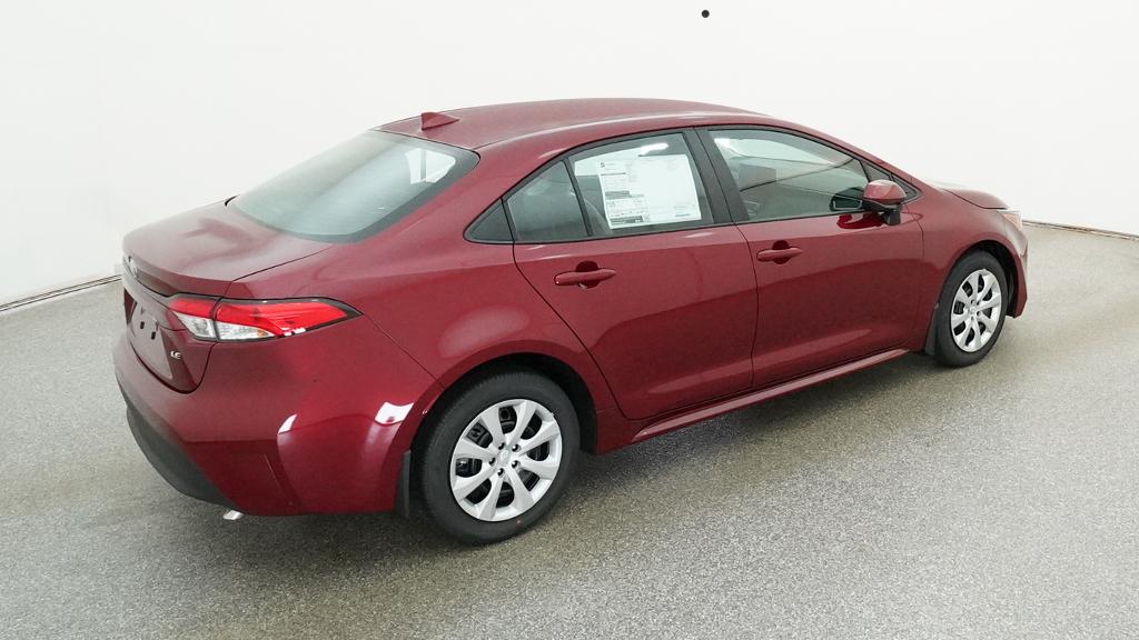 New 2026 Toyota Corolla Sedan