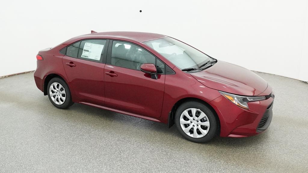 New 2026 Toyota Corolla Sedan