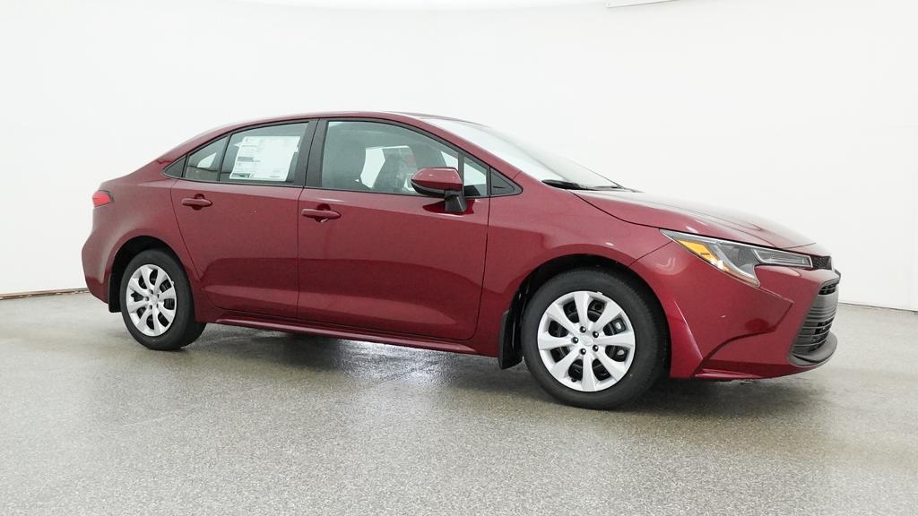 New 2026 Toyota Corolla Sedan