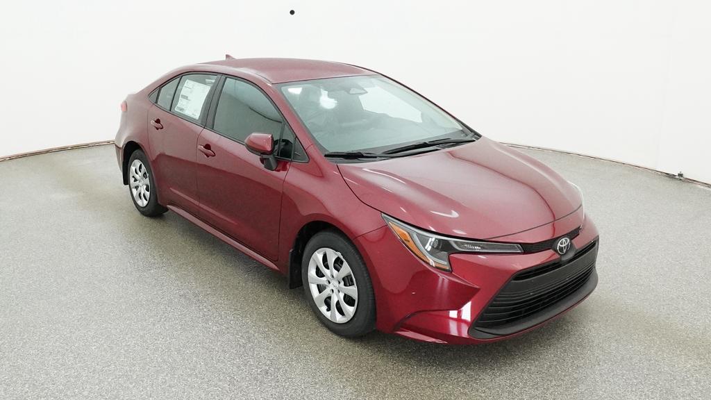 New 2026 Toyota Corolla Sedan