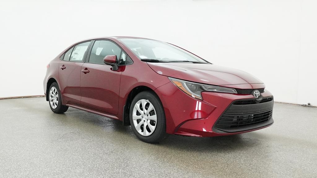New 2026 Toyota Corolla Sedan