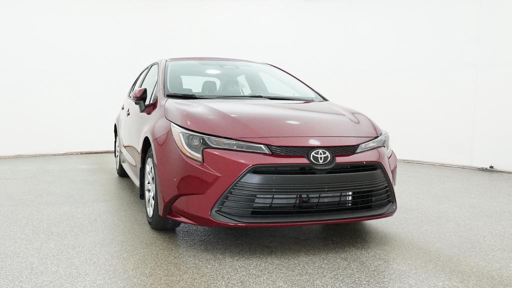 New 2026 Toyota Corolla Sedan