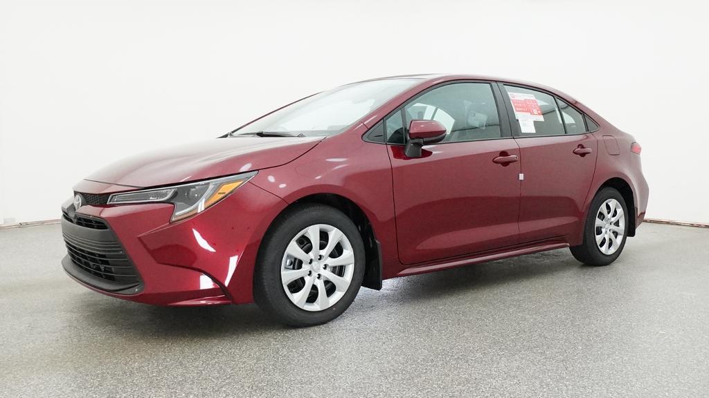 New 2026 Toyota Corolla Sedan