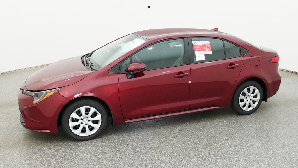 New 2026 Toyota Corolla Sedan