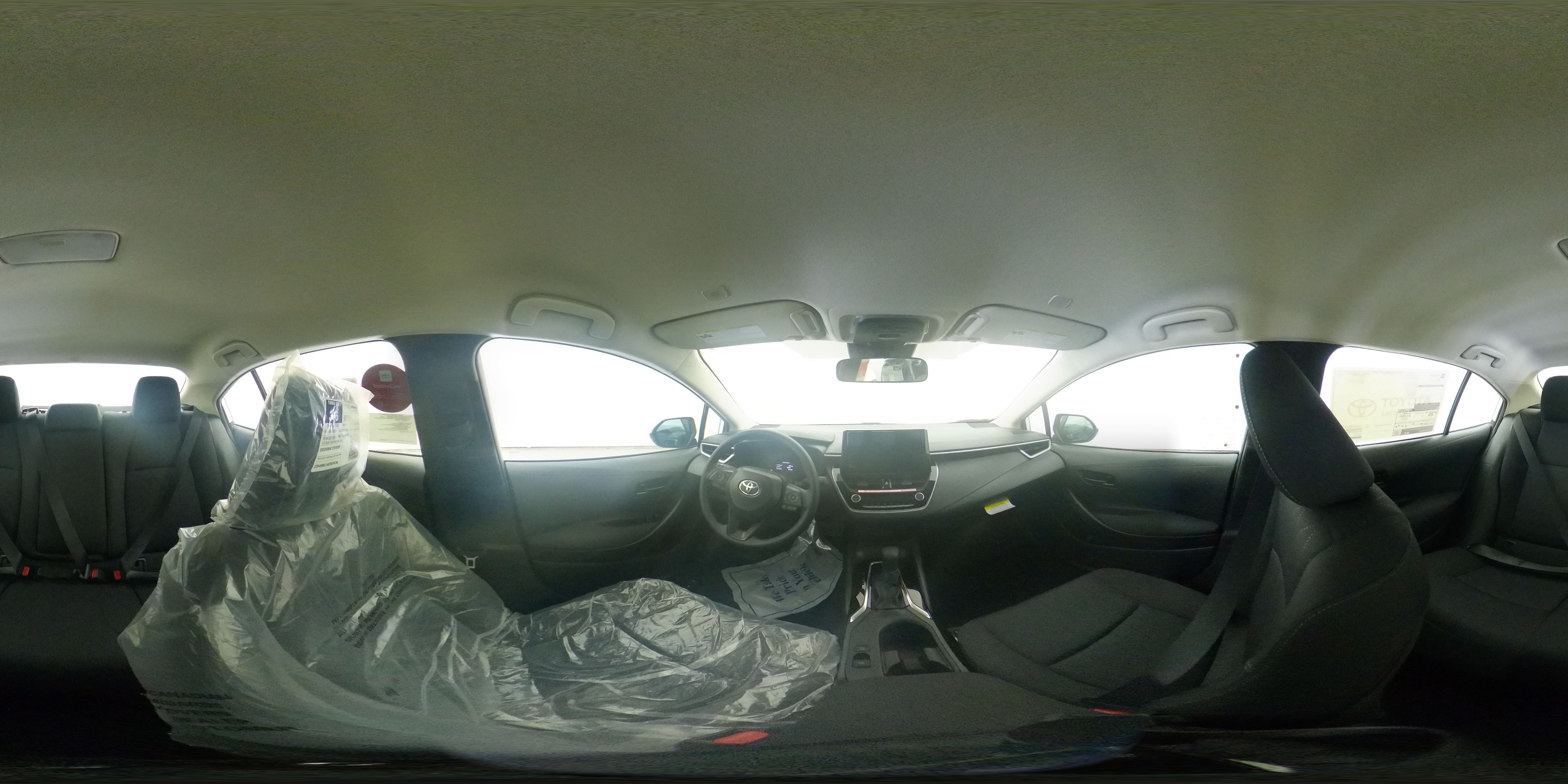 New 2027 Ice Cap Toyota LE 360 Panorama 1