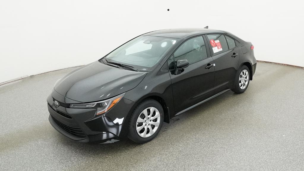 New 2027 Toyota Corolla Sedan