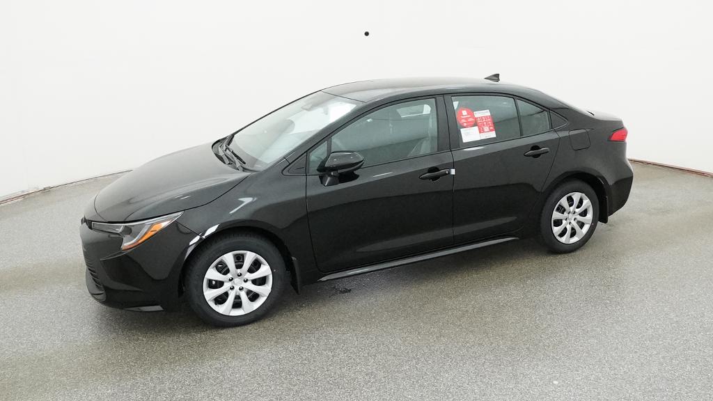 New 2027 Toyota Corolla Sedan