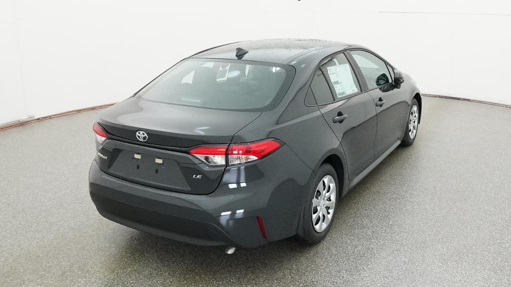 New 2027 Toyota Corolla Sedan