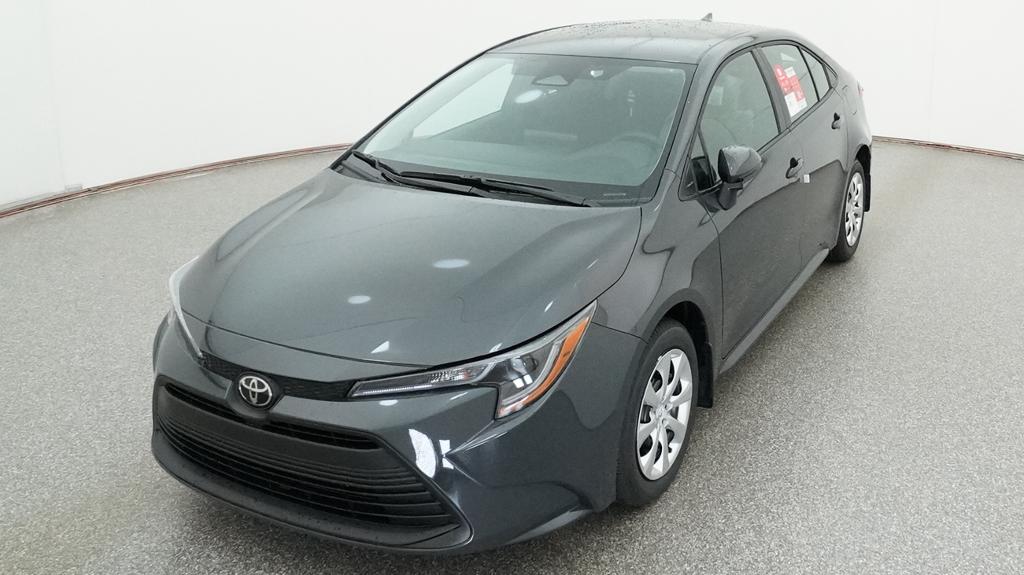 New 2027 Toyota Corolla Sedan