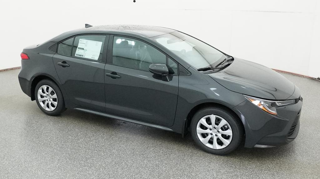 New 2027 Toyota Corolla Sedan