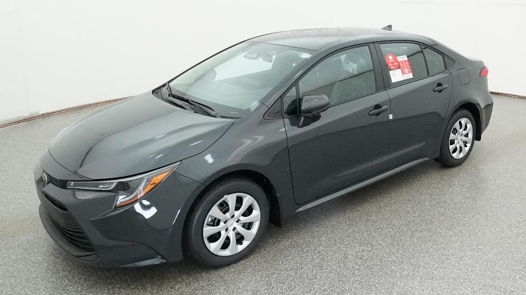New 2027 Toyota Corolla Sedan