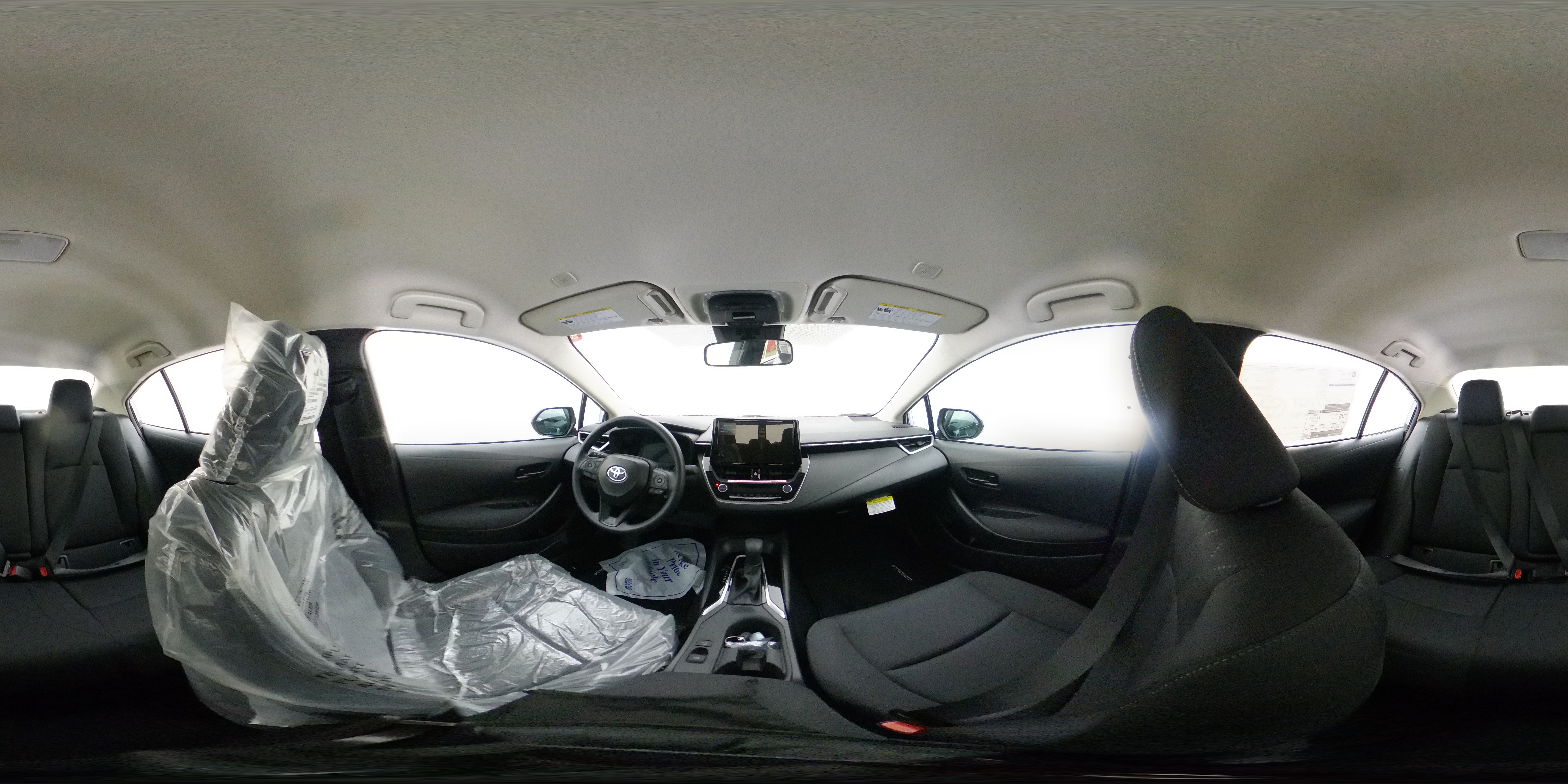 New 2027 Celestite Toyota LE 360 Panorama 1