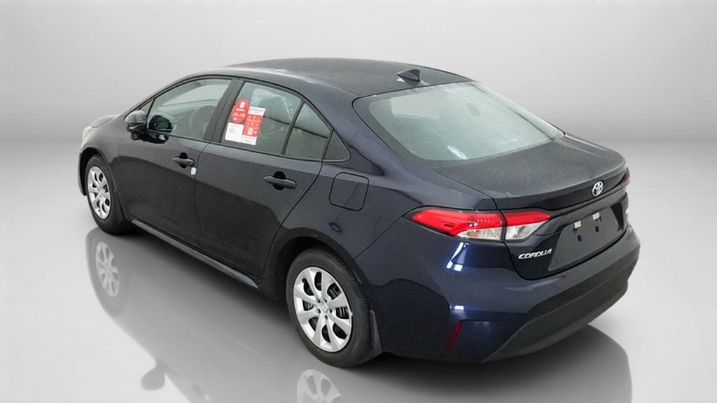 New 2027 Toyota Corolla Sedan