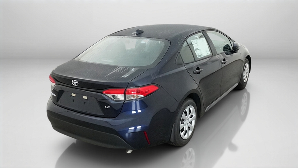 New 2027 Toyota Corolla Sedan