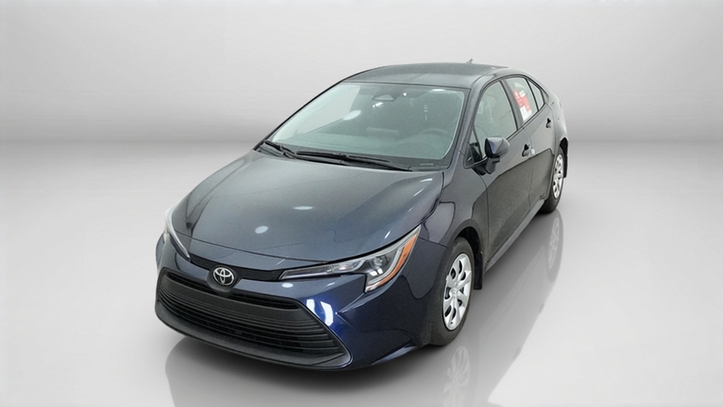 New 2027 Toyota Corolla Sedan
