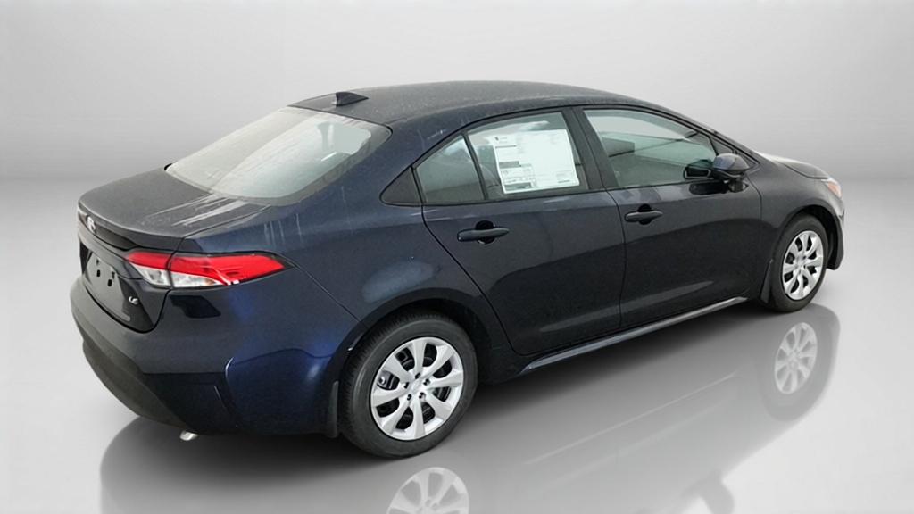 New 2027 Toyota Corolla Sedan