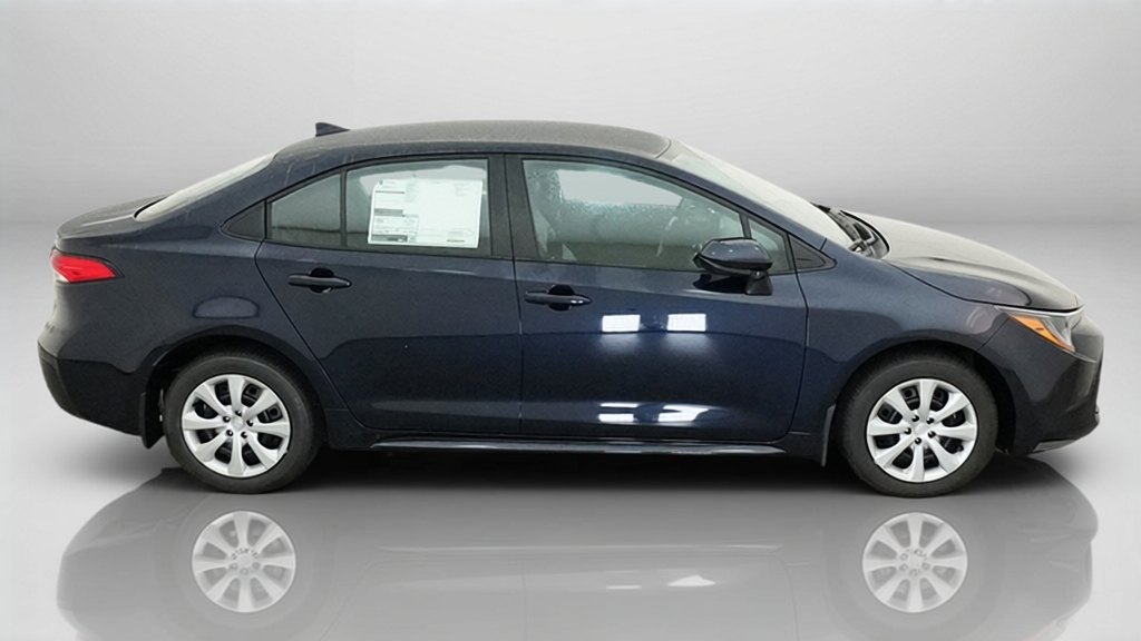 New 2027 Toyota Corolla Sedan