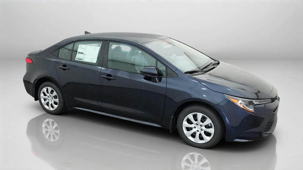 New 2027 Toyota Corolla Sedan
