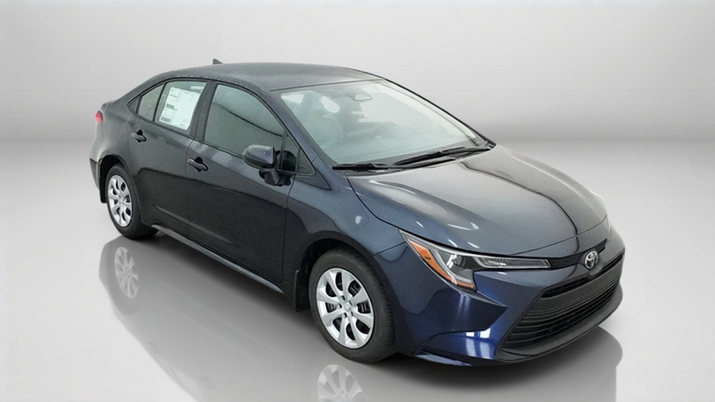 New 2027 Toyota Corolla Sedan
