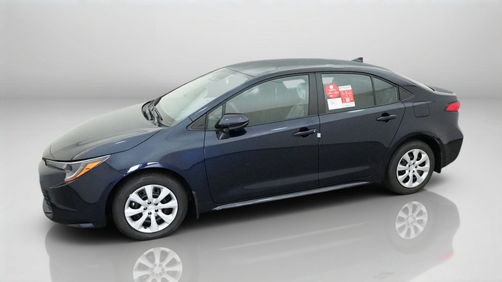 New 2027 Toyota Corolla Sedan