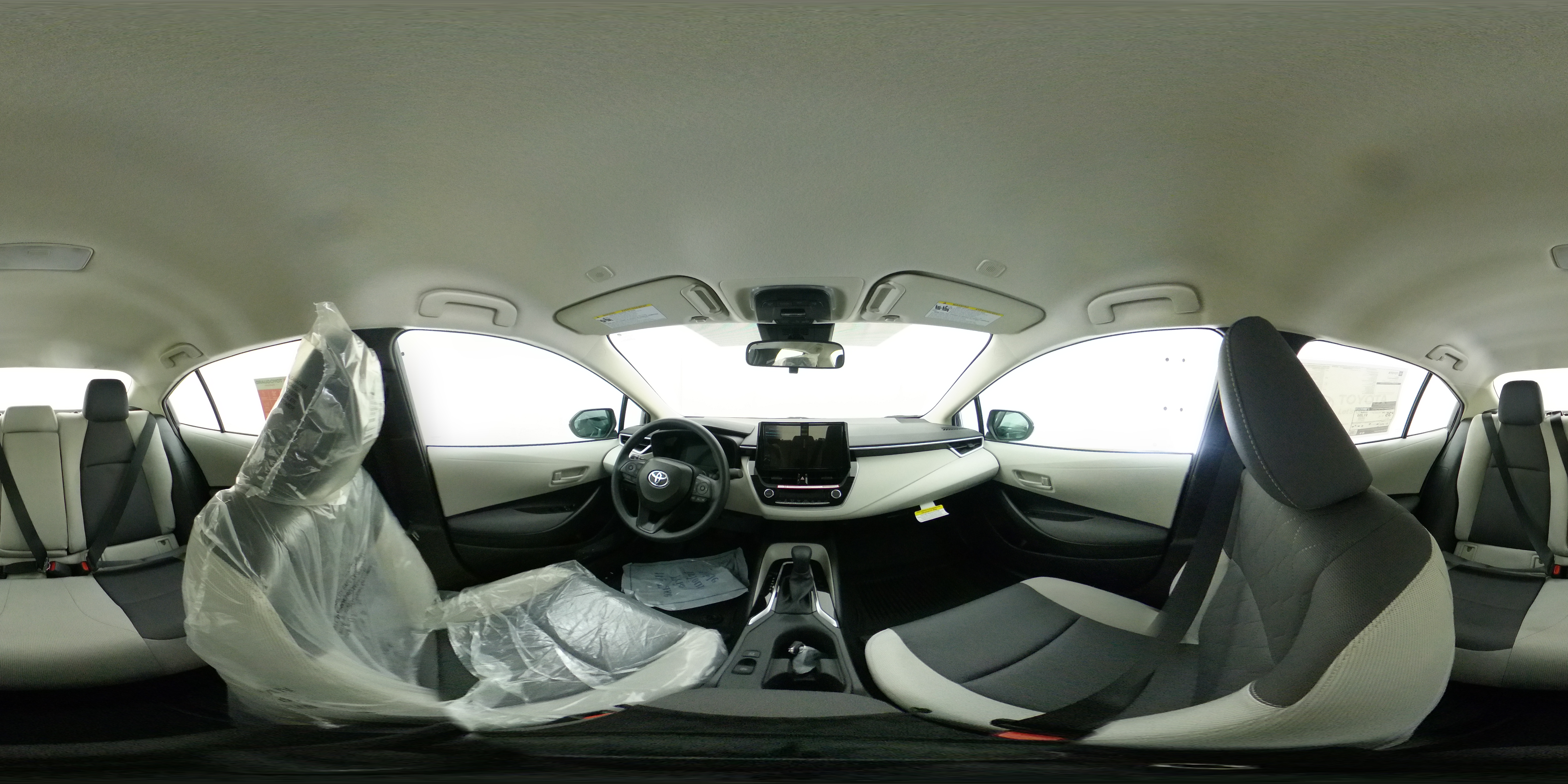 New 2027 Underground Toyota LE 360 Panorama 1