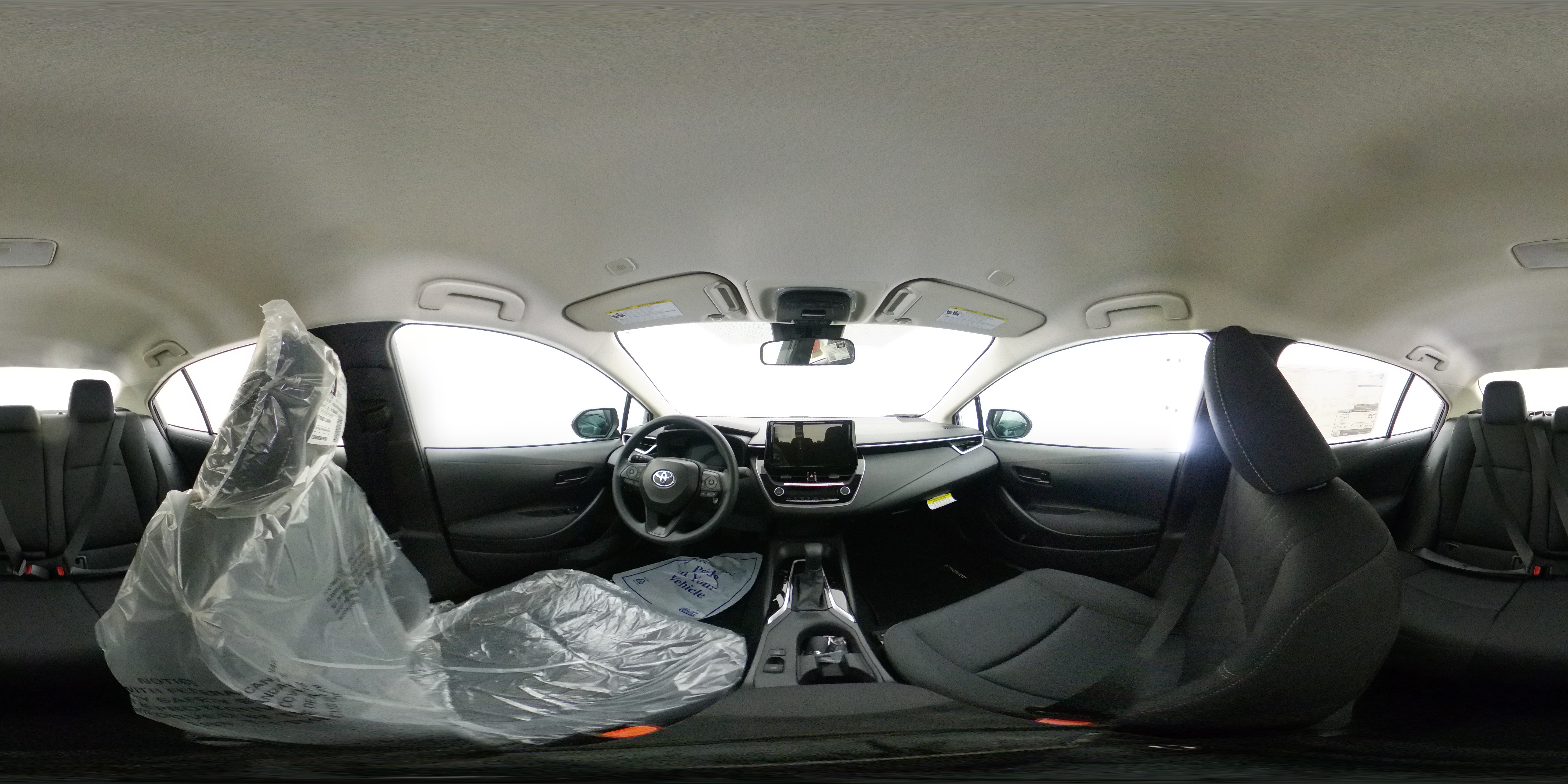 New 2027 Underground Toyota LE 360 Panorama 1