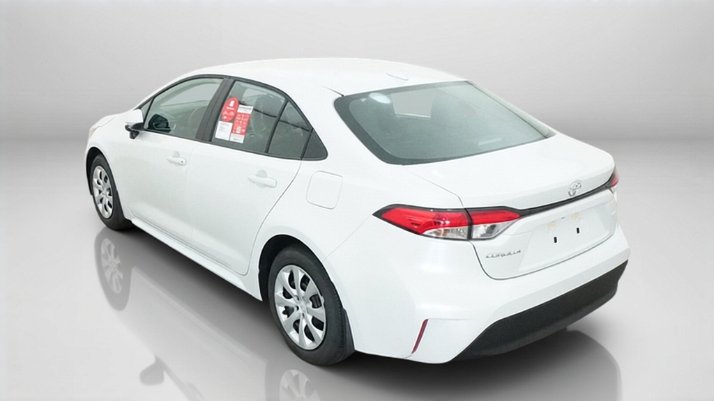 New 2027 Toyota Corolla Sedan