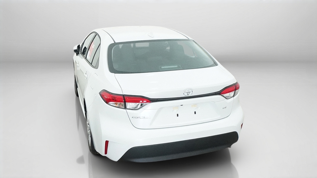 New 2027 Toyota Corolla Sedan